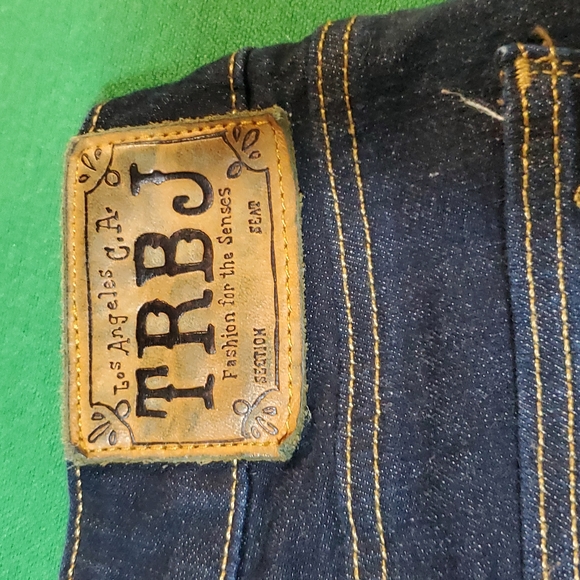 True religion Slim for size 25 blue jeans - Picture 11 of 13